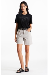 Blusa Viscolycra Mystic Soul Boxy Preto