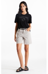 Blusa Viscolycra Mystic Soul Boxy Preto
