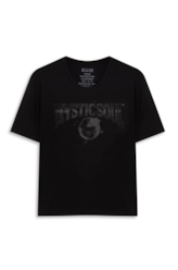 Blusa Viscolycra Mystic Soul Boxy Preto