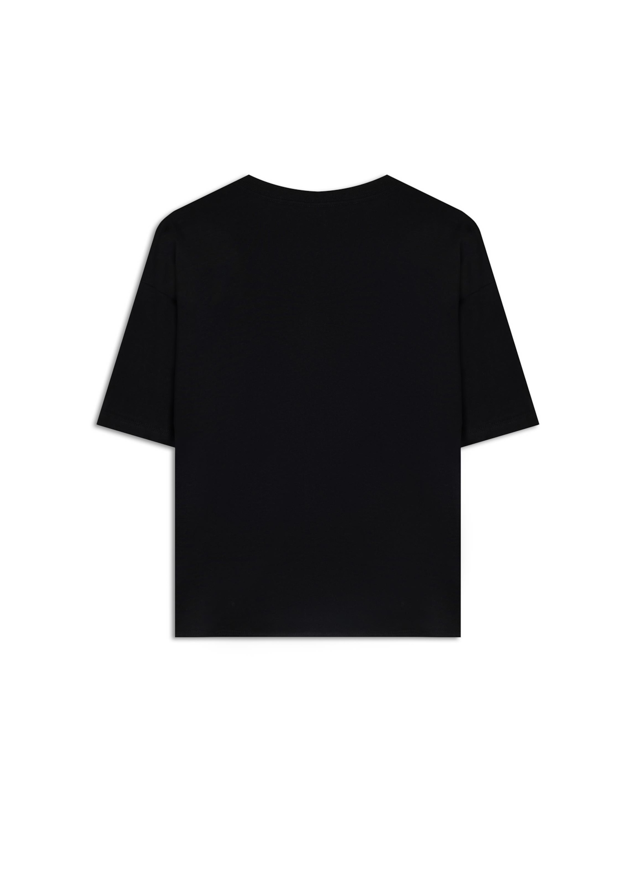 Blusa Viscolycra Tigers Boxy Preto
