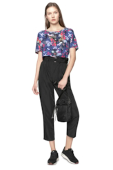 Blusa Viscose Deep Sea Estampado