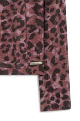 Blusa Viscotricot Animal Print Animal Print Rosa