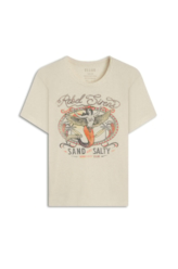 Blusa Viscotricot Chase The Wave Natural