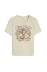 Blusa Viscotricot Chase The Wave Natural