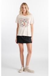 Blusa Viscotricot Chase The Wave Natural