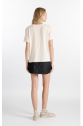 Blusa Viscotricot Chase The Wave Natural