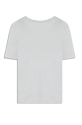 Blusa Viscotricot Ellus Classic Silver
