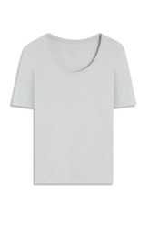 Blusa Viscotricot Ellus Classic Silver