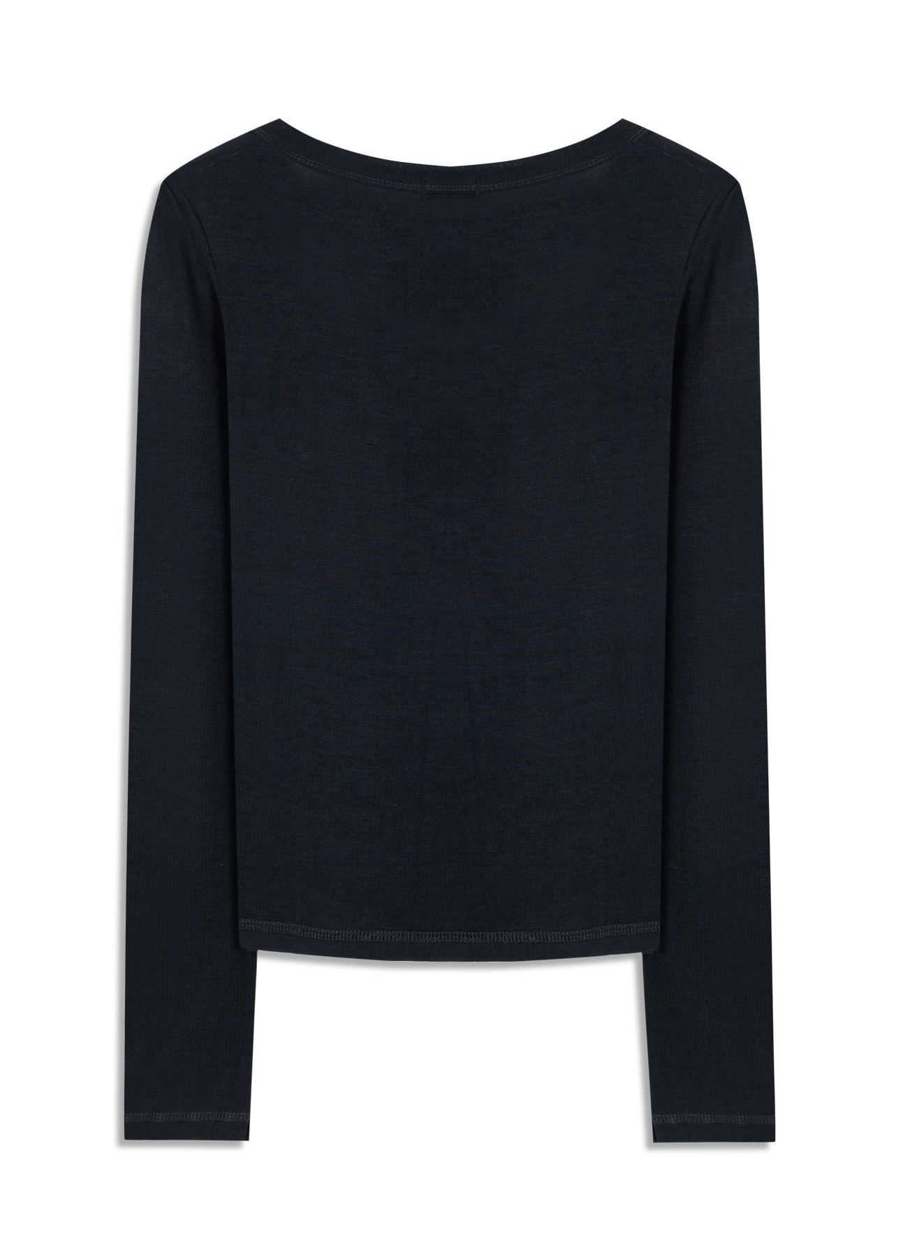 Blusa Viscotricot Ellus Toronto Preto