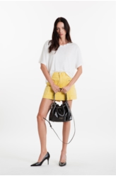 Blusa Viscotricot Eyelets Off White