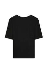 Blusa Viscotricot Hotfix Preto