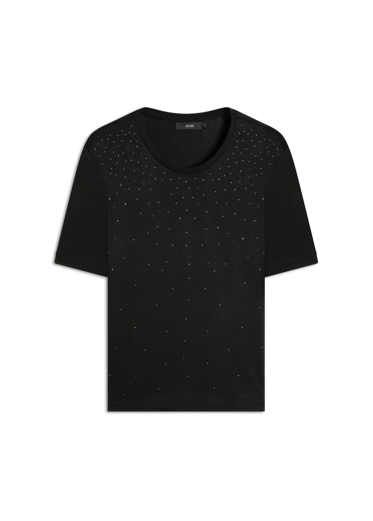Blusa Viscotricot Hotfix Preto