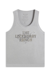 Blusa Viscotricot Legendary Surf Silver