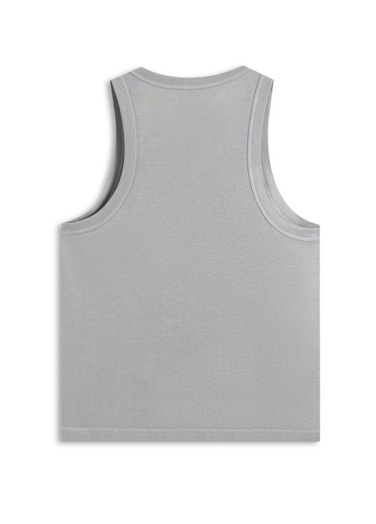 Blusa Viscotricot Legendary Surf Silver