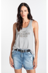 Blusa Viscotricot Legendary Surf Silver