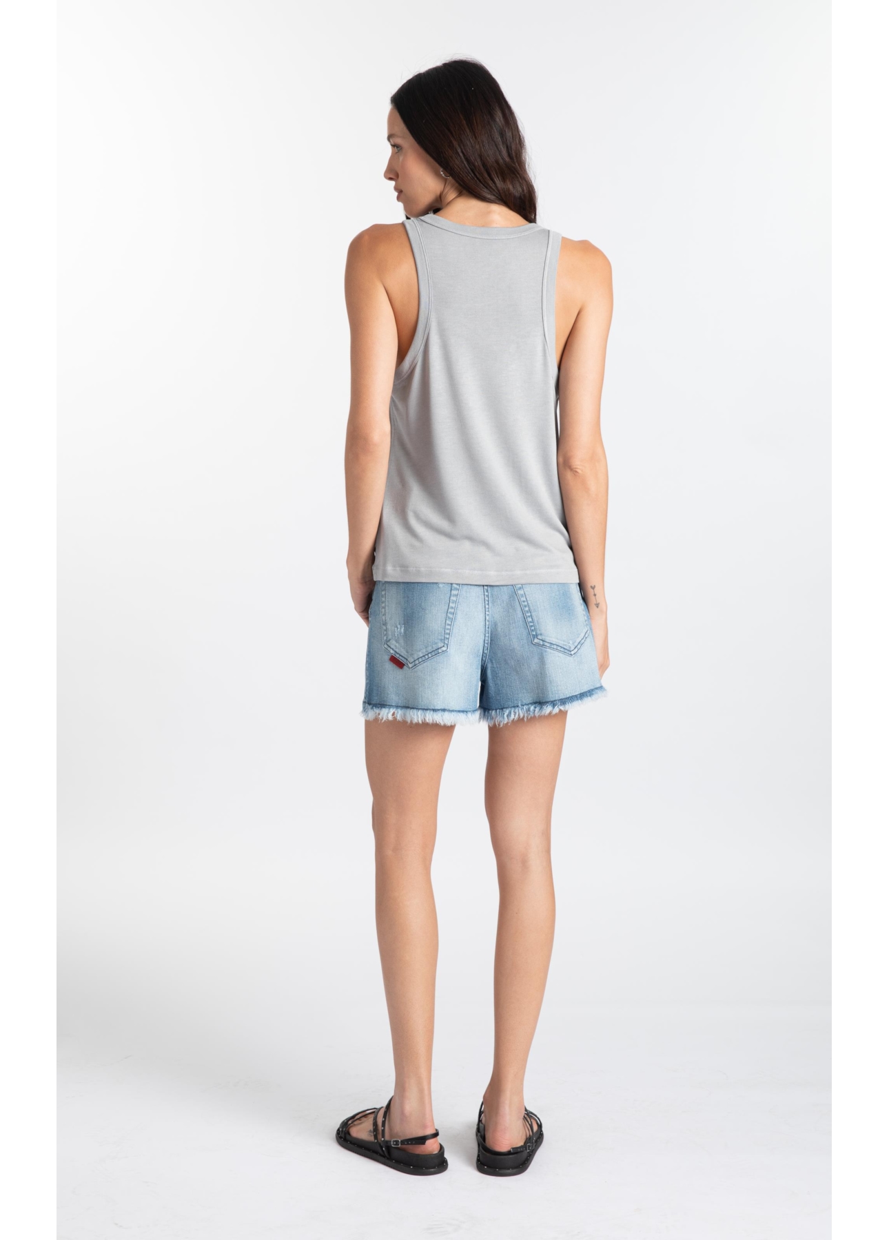 Blusa Viscotricot Legendary Surf Silver