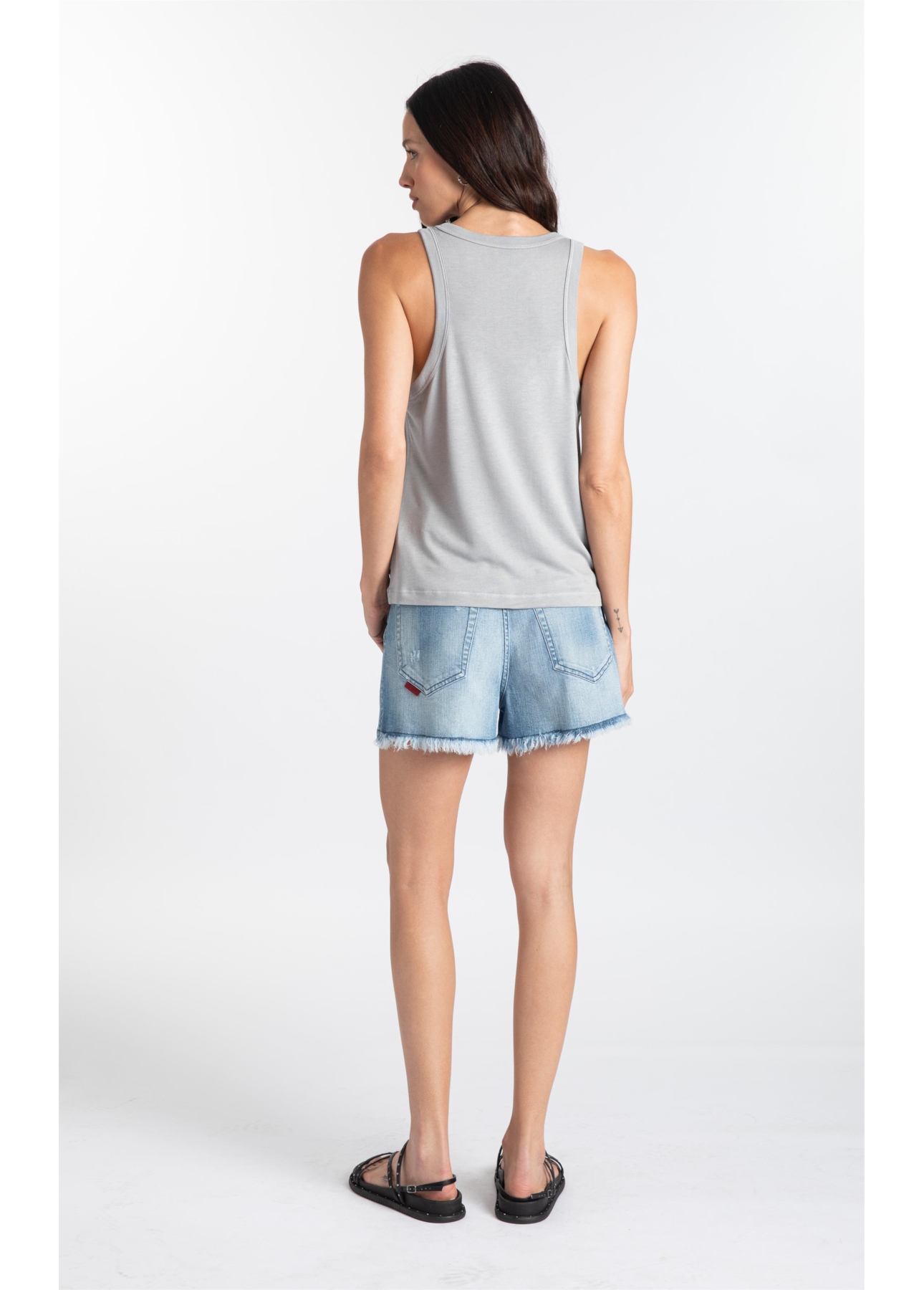 Blusa Viscotricot Legendary Surf Silver