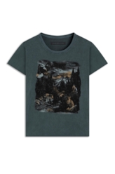 Blusa Washed 2nd Landscape Bottle