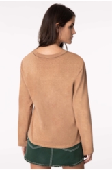 Blusa Washed Chrys Mostarda