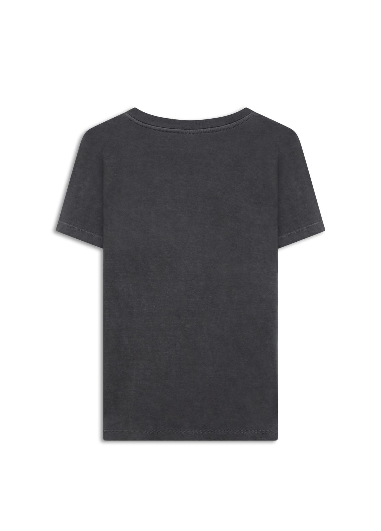 Blusa Washed Classic Diamond Preto