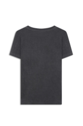 Blusa Washed Classic Diamond Preto