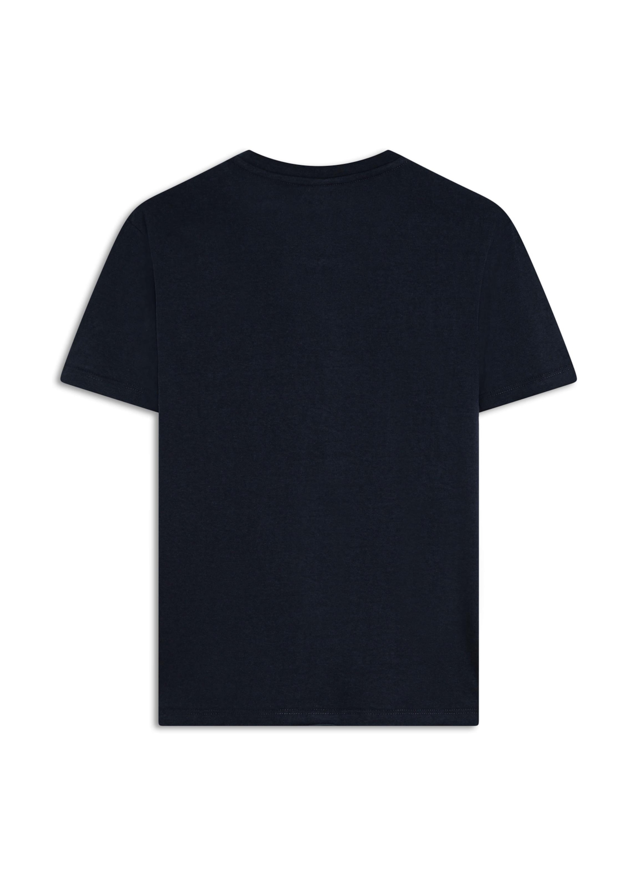 Blusa Washed College Dark Navy