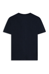 Blusa Washed College Dark Navy