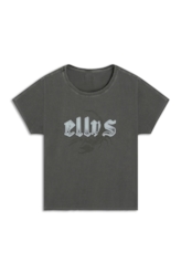 Blusa Washed Ellus Scorpion Preto