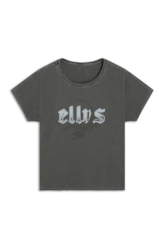 Blusa Washed Ellus Scorpion Preto