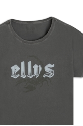 Blusa Washed Ellus Scorpion Preto