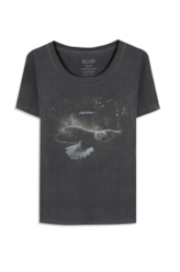 Blusa Washed Honored Preto
