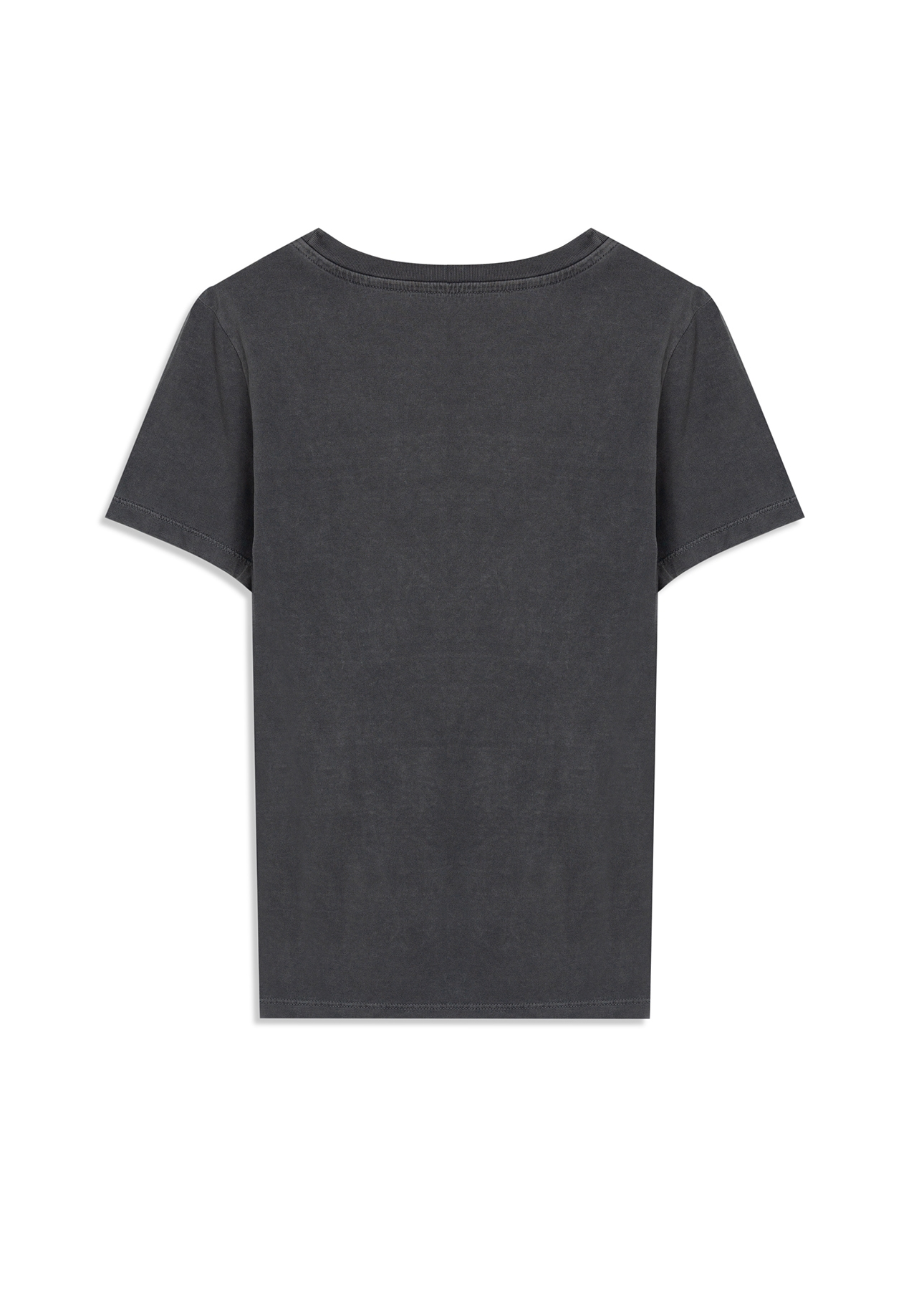 Blusa Washed Honored Preto