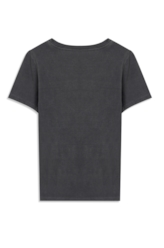 Blusa Washed Honored Preto