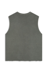 Blusa  Washed Lace Wing Grafite