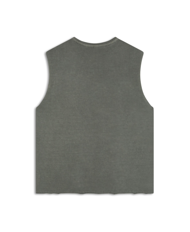 Blusa  Washed Lace Wing Grafite