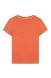 Blusa Washed Long Live Rock In Rio Cereja