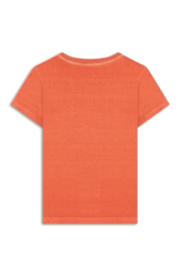 Blusa Washed Long Live Rock In Rio Cereja