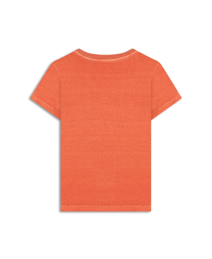 Blusa Washed Long Live Rock In Rio Cereja