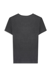 Blusa Washed Slim Rose Preto
