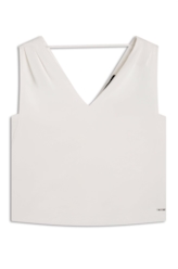 Blusa Way Sleeveless Off White