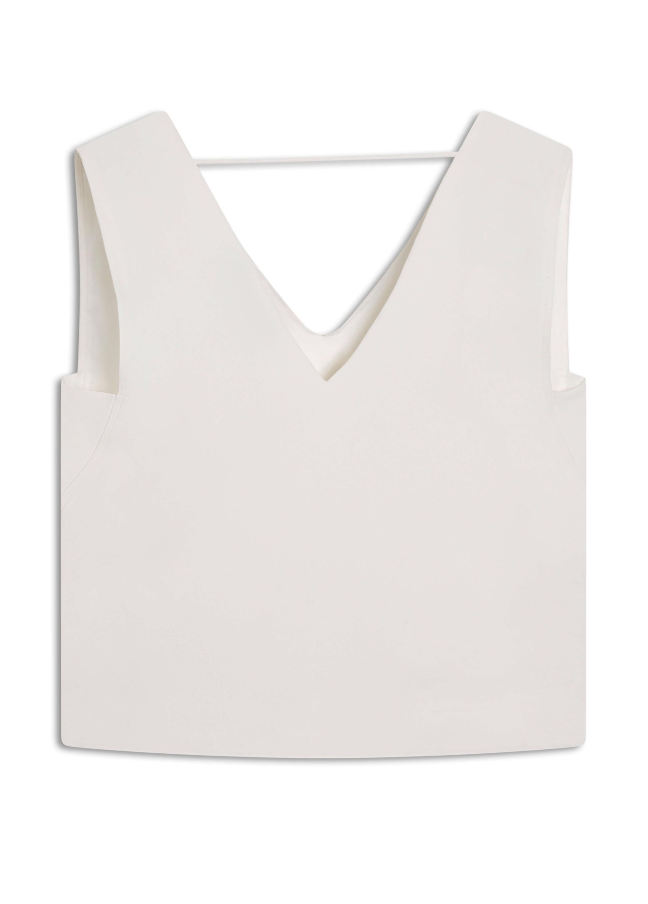 Blusa Way Sleeveless Off White