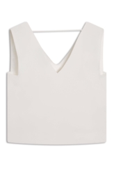 Blusa Way Sleeveless Off White