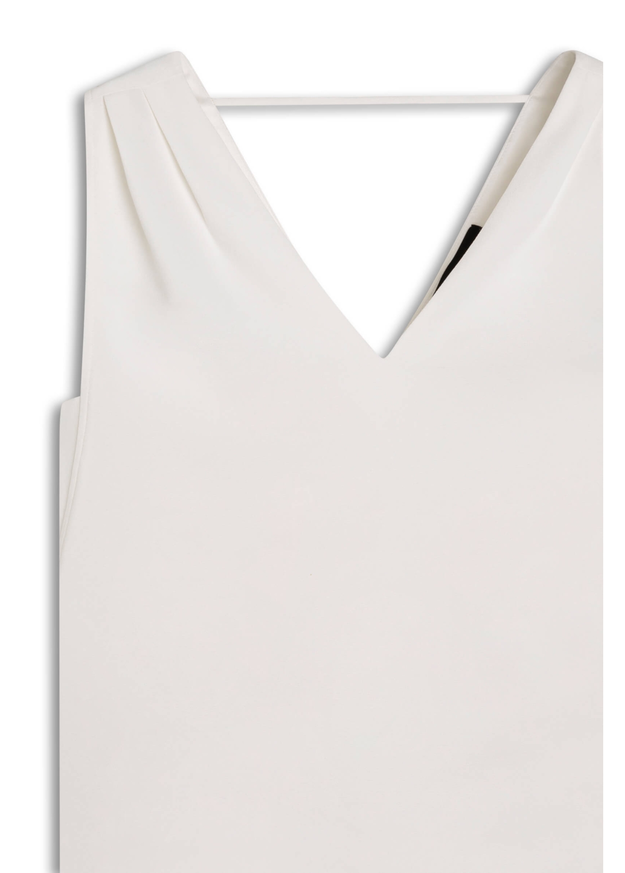 Blusa Way Sleeveless Off White