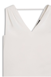Blusa Way Sleeveless Off White