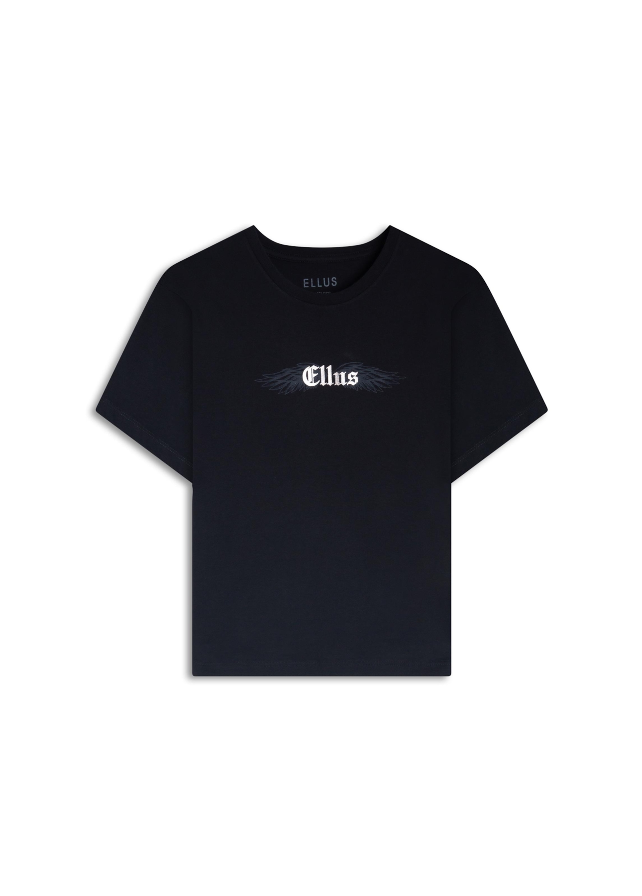 Blusa Wings Ellus Foil Preto