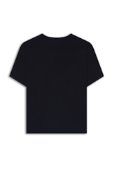 Blusa Wings Ellus Foil Preto