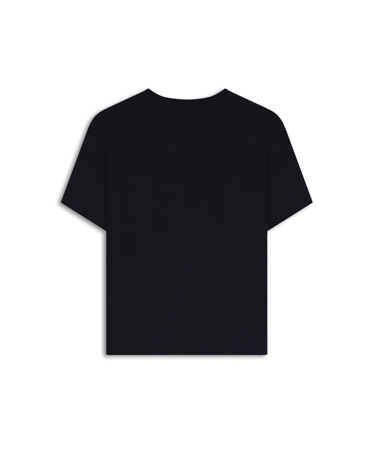 Blusa Wings Ellus Foil Preto
