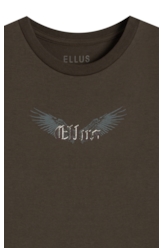 Blusa Wings Tabaco