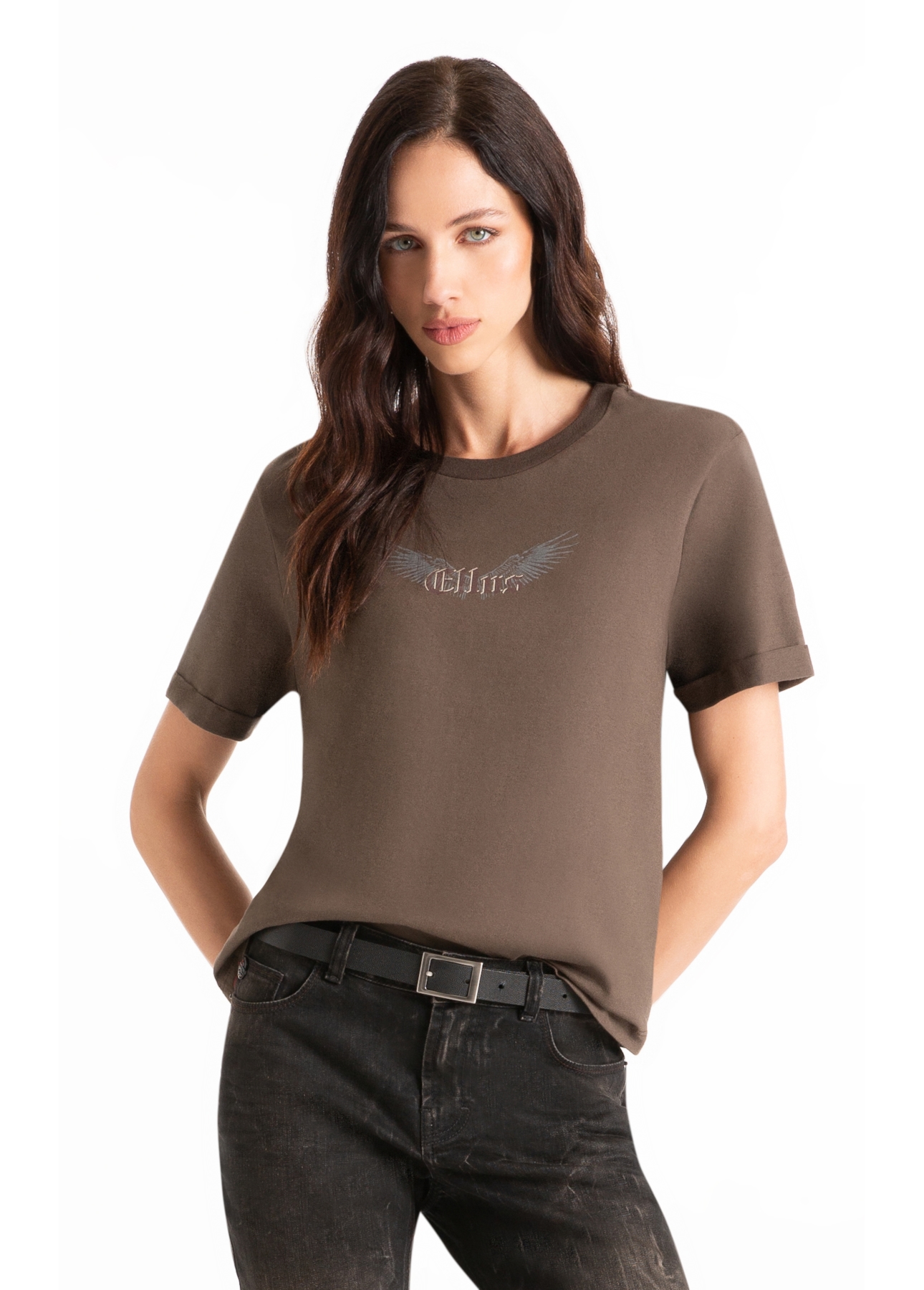 Blusa Wings Tabaco