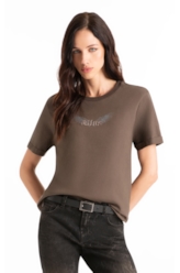 Blusa Wings Tabaco